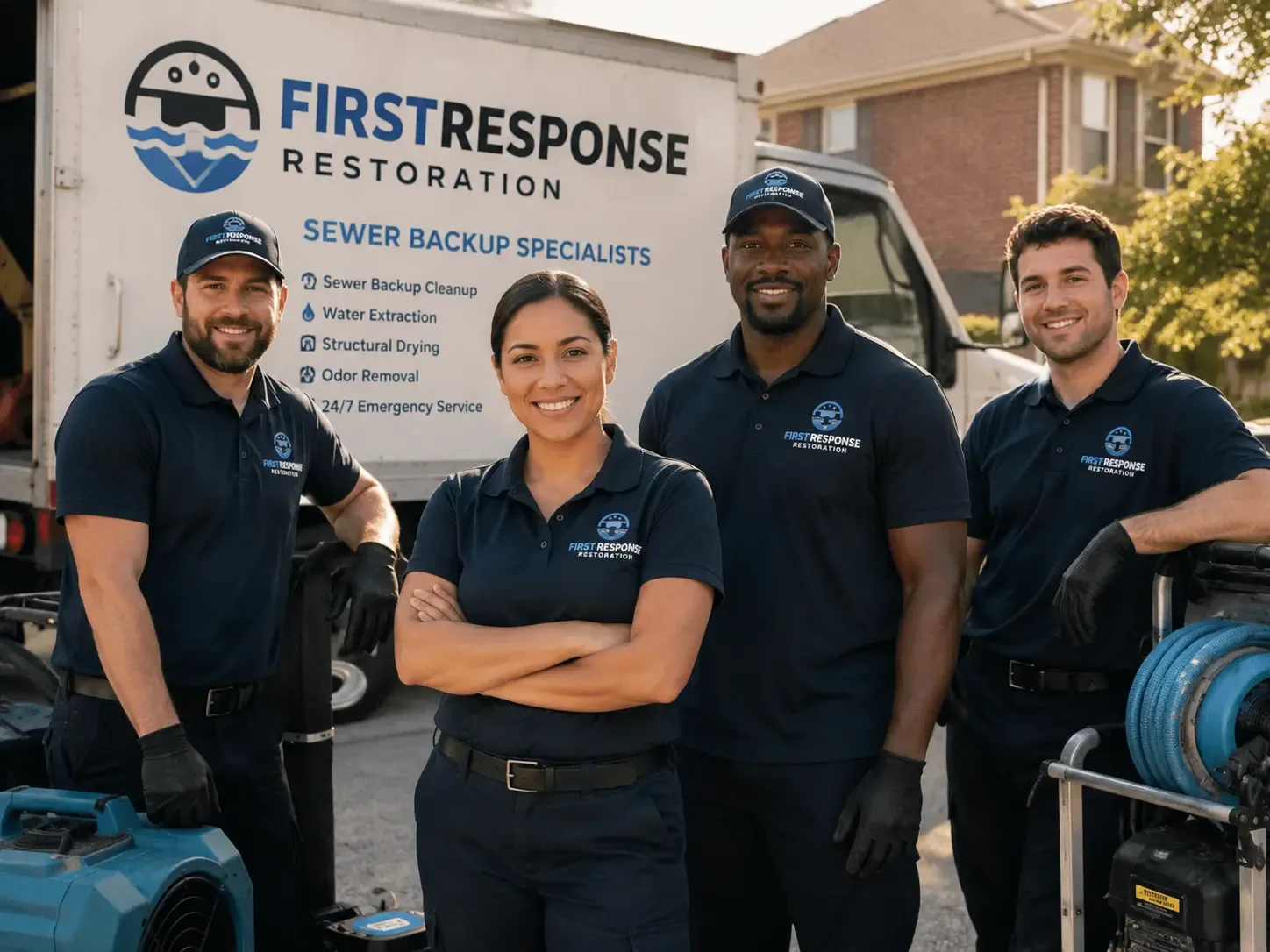 FirstResponse Restoration serving Northwood, OH